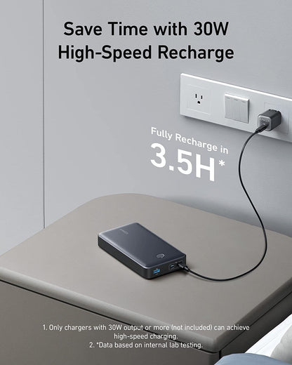 Anker PowerCore 24K 65 W High-Speed Power Bank 24 000 mAh