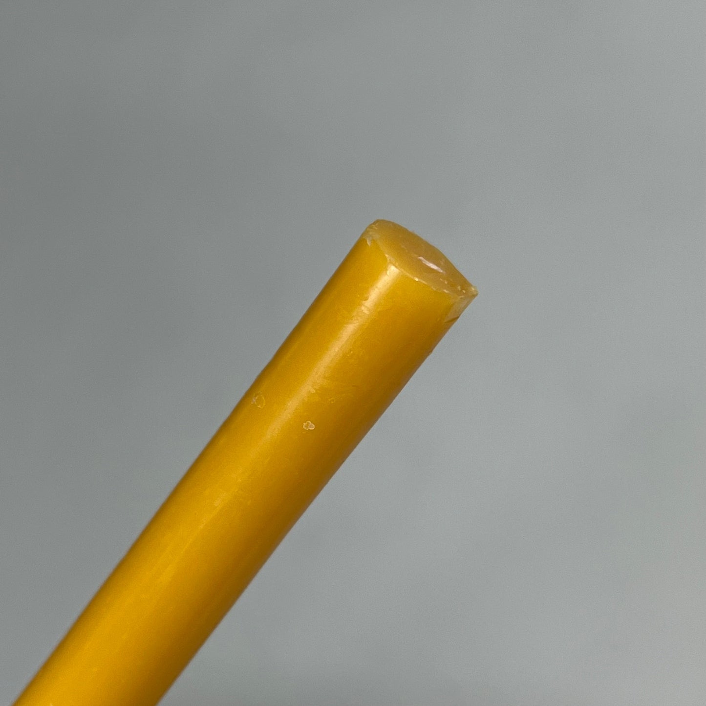 CREATIVE CO-OP (24 PACK) Thin Taper Candles Unscented 1/2" R 10"H Caramel CD2242