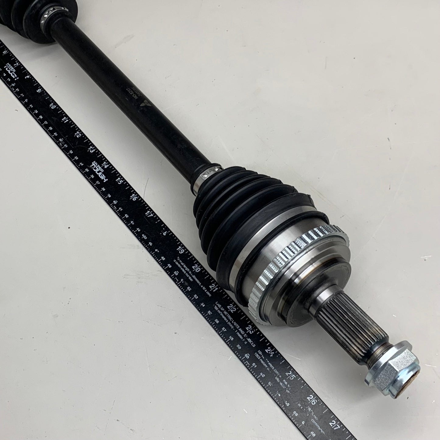 NAPA CV Drive Axle Grooved 29 Spline 26.65" for Honda Pilot 2005 94-6112