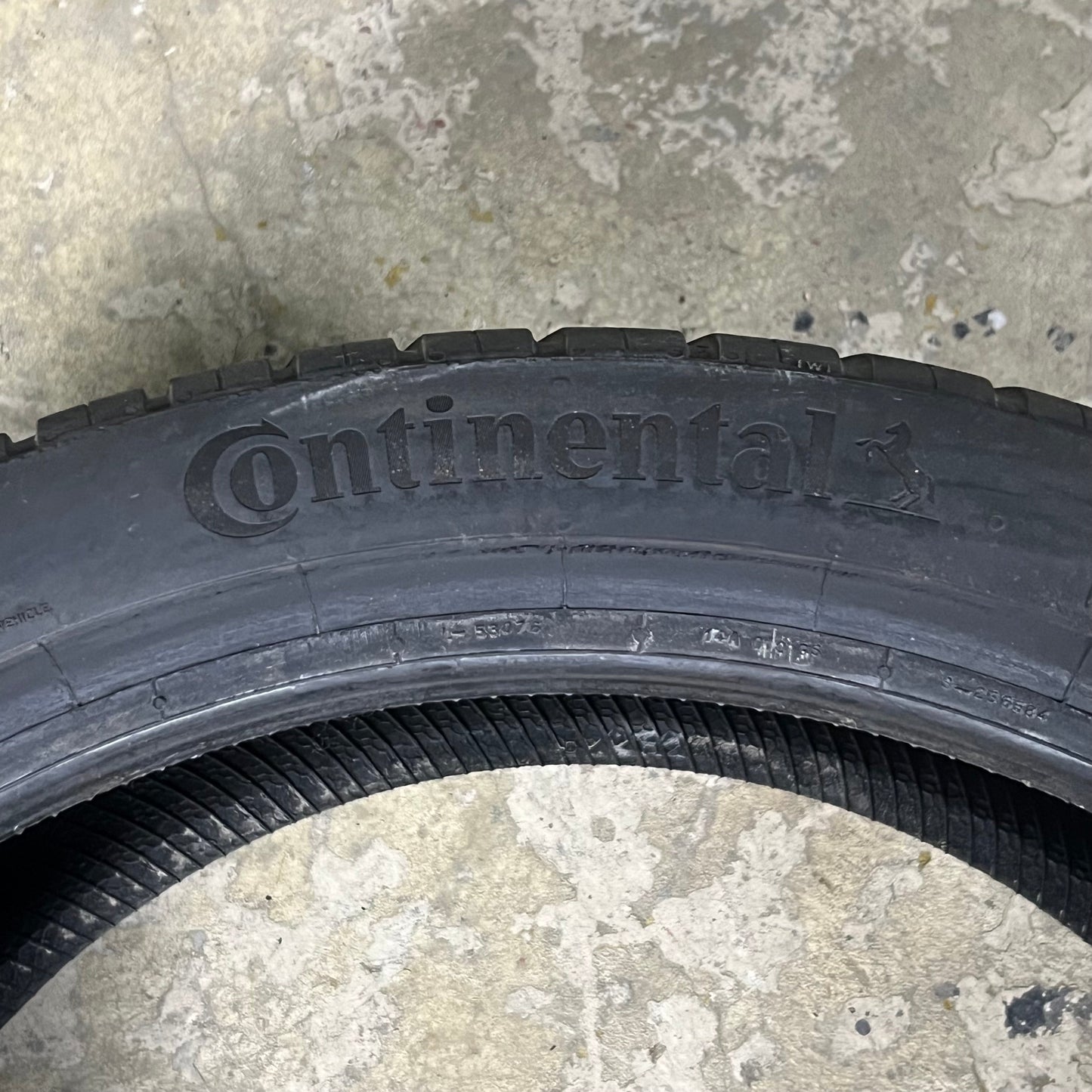 CONTINENTAL SportPlus Tire Sz 285/30ZR19 98Y XL (Used)