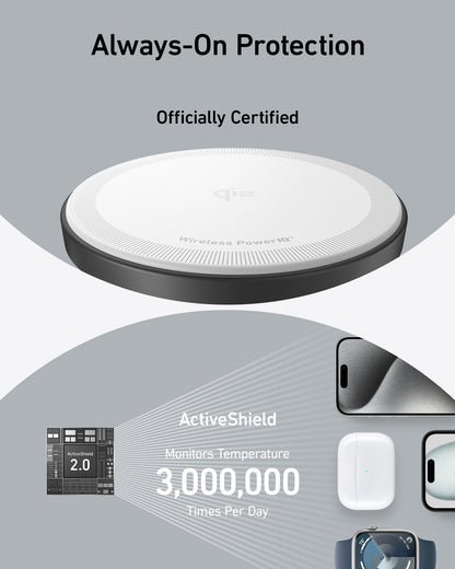 Anker MagGo Wireless Charging Station (3-in-1 Stand)