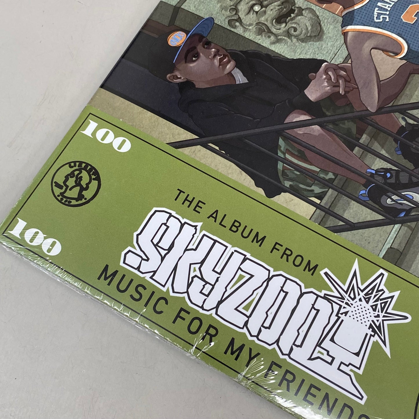 SKYZOO 10 Year Anniversary Music For My Friends Explicit Vinyl Record 15 Songs