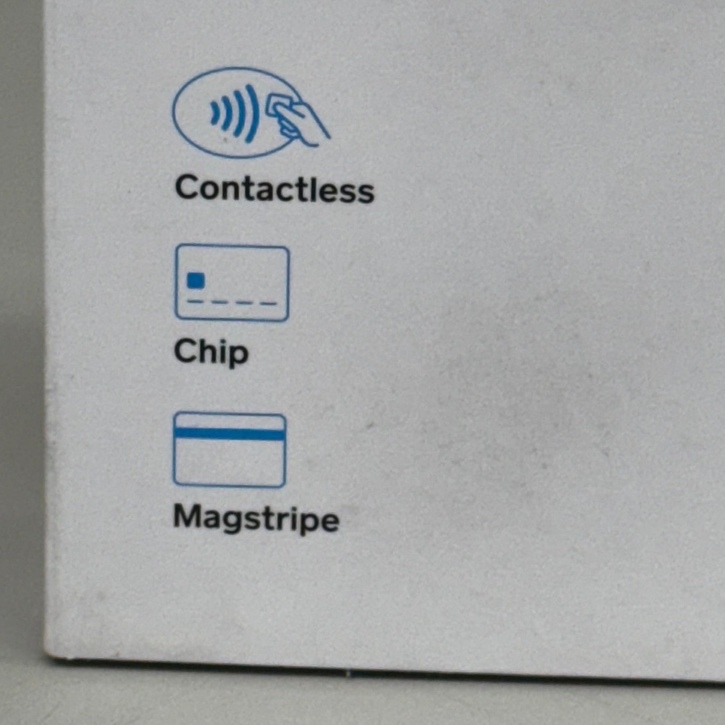 SQUARE Square Reader for Contactless and Chip 2nd Generation 4" x 4" White REV-04