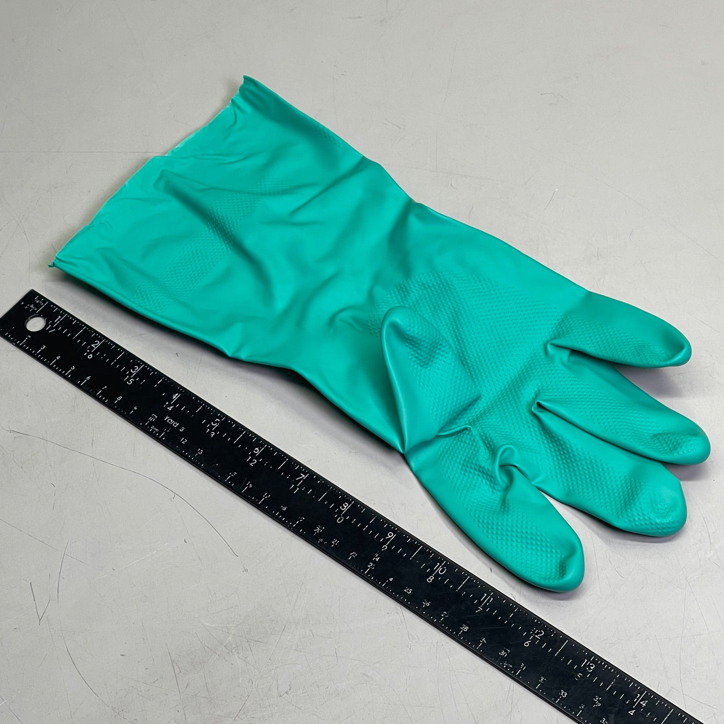 ANSELL (6-PACK) Alphatec Solvex Safety Gloves Size-10 Chemical-Resistant 37-676
