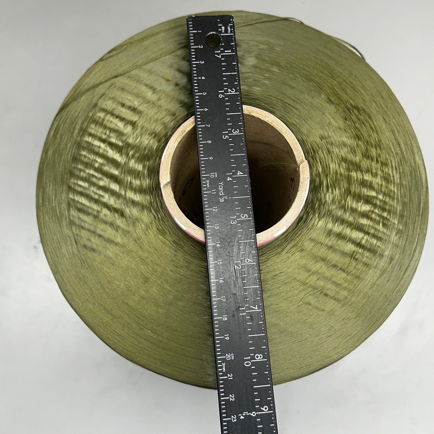 ZA@ Polypropylene Yarn Spool Green PPY-Green500