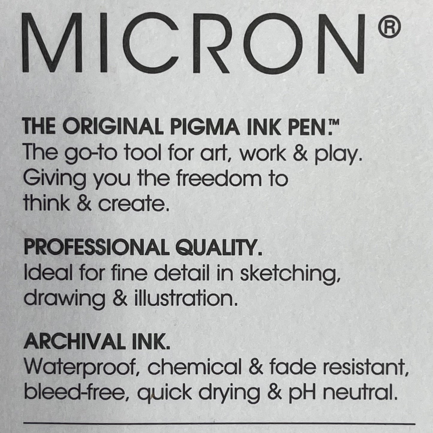 SAKURA (3-PACK) Pigma Micron Pens 0.15mm & 0.20mm Black/Sepia 50047