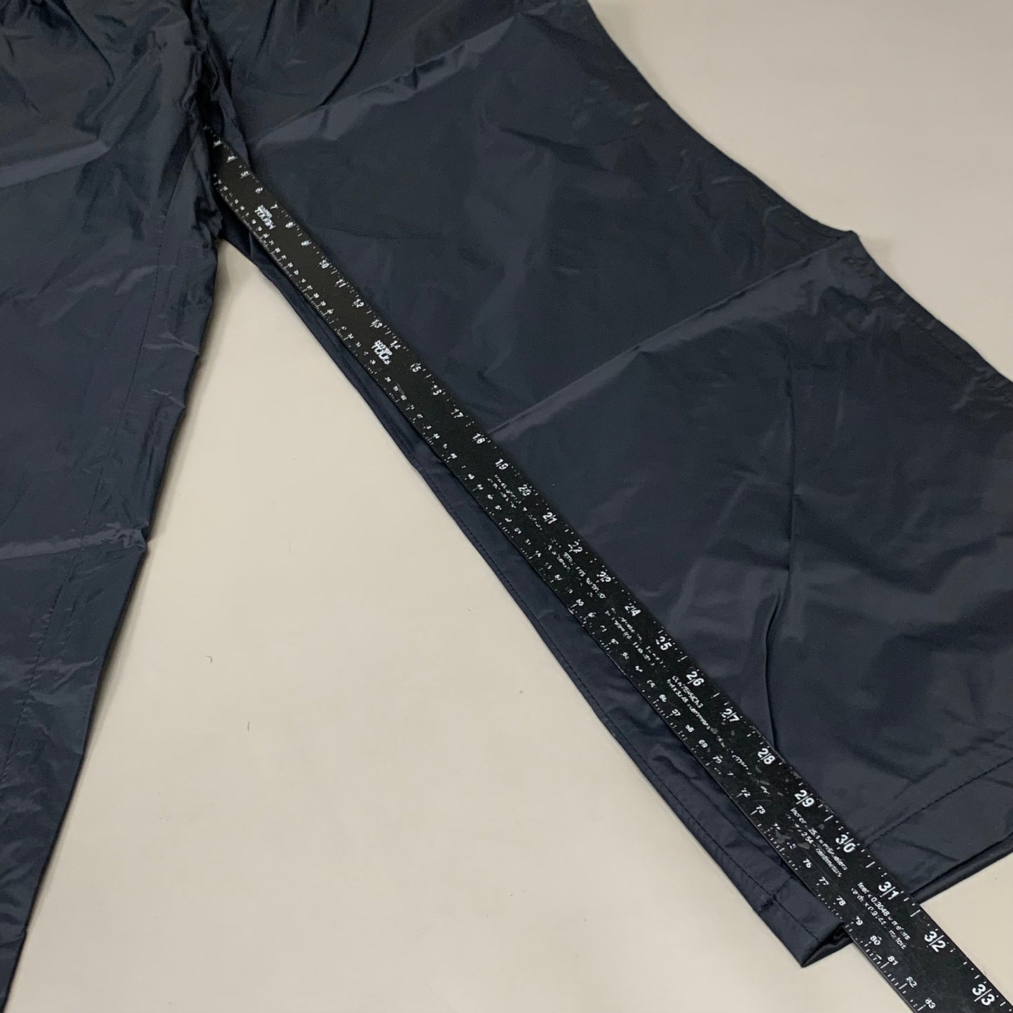 COLUMBIA Rebel Roamer Rain Pant Softshell Men's Sz M Inseam 32" Black XM8175-010