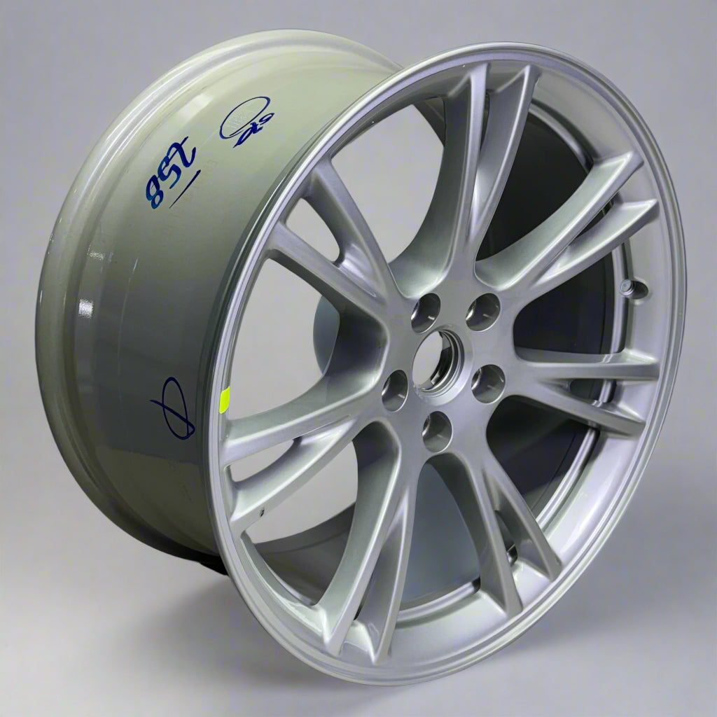 PRIME WHEEL CORPORATION 2020 Tesla Model Y Wheel Rim Sz 20" D, Gray 96958