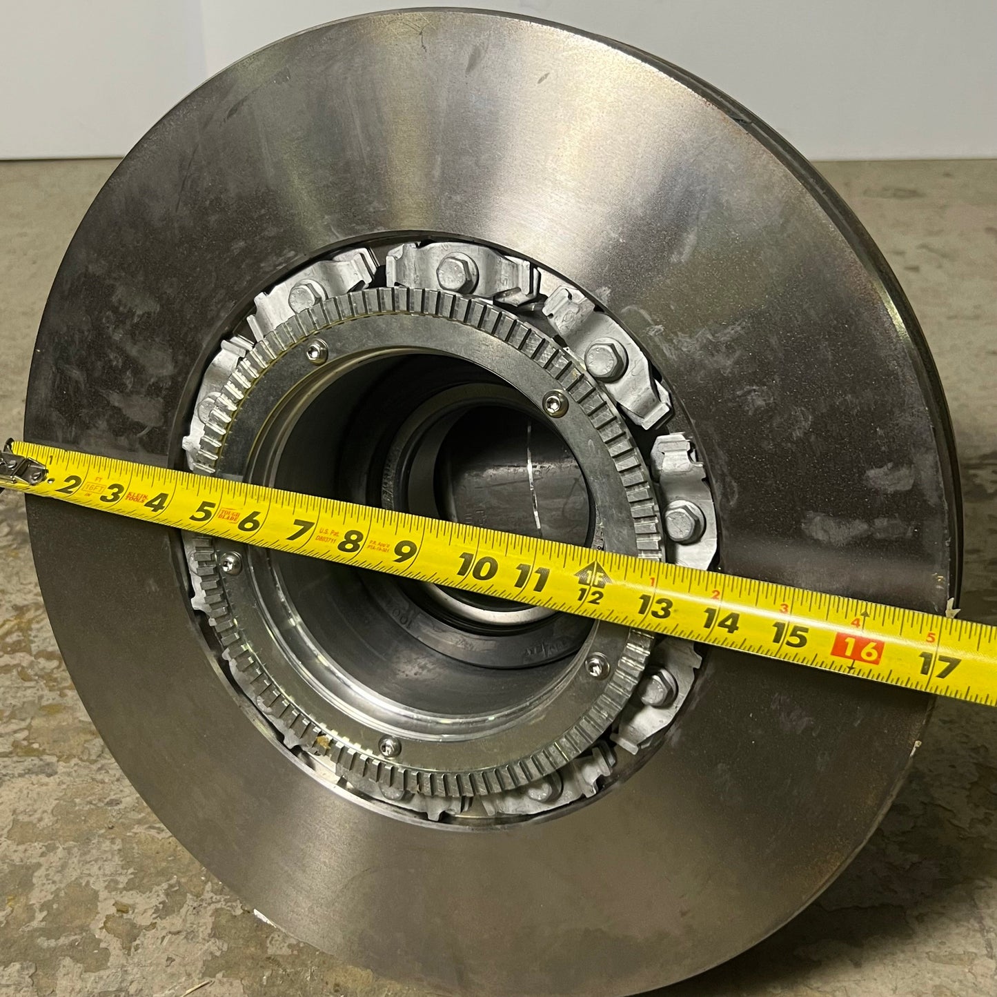 CONMET PreSet Hub and Rotor Assembly 10 Stud R Drive 10084930 After Market