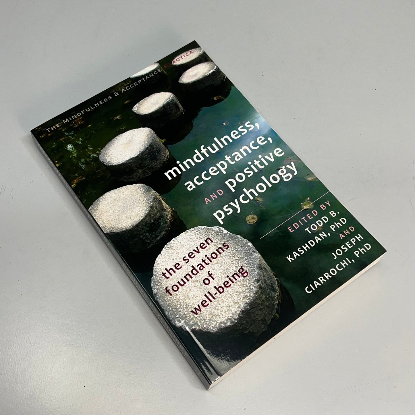 MINDFULNESS, ACCEPTANCE & POSTIVE PSYCHOLOGY Book Edited By Todd B & Joseph