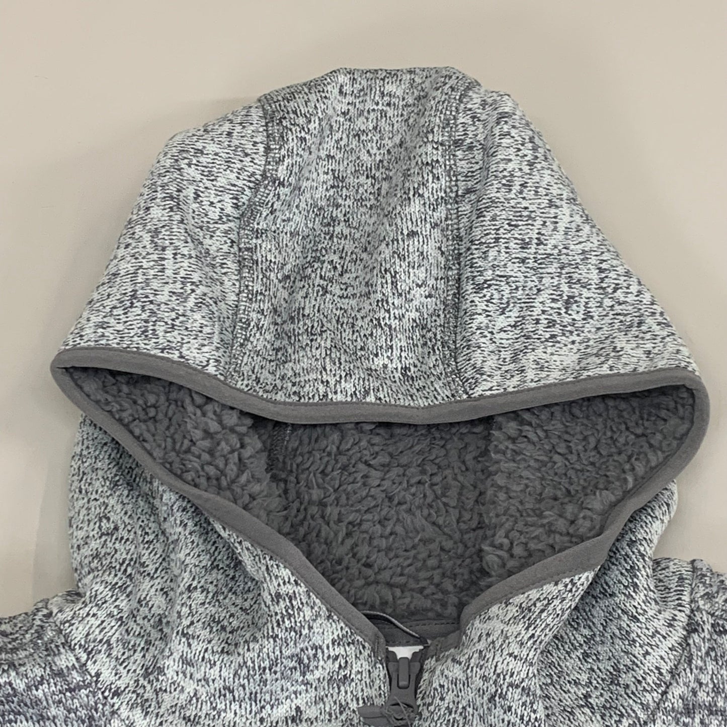COLUMBIA Sweater Weather Fleece Full Zip Jacket Men's Sz XL Heather Grey