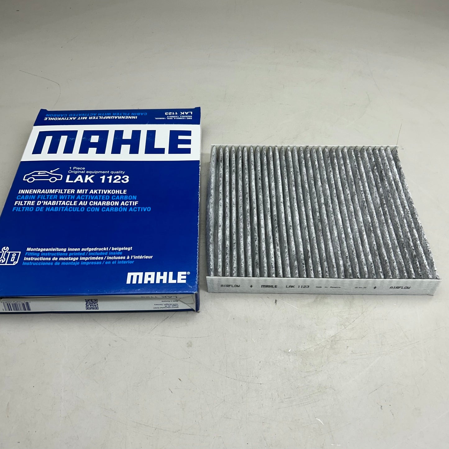 MAHLE Cabin Air Filter Replacement Part For Buick LAK1123