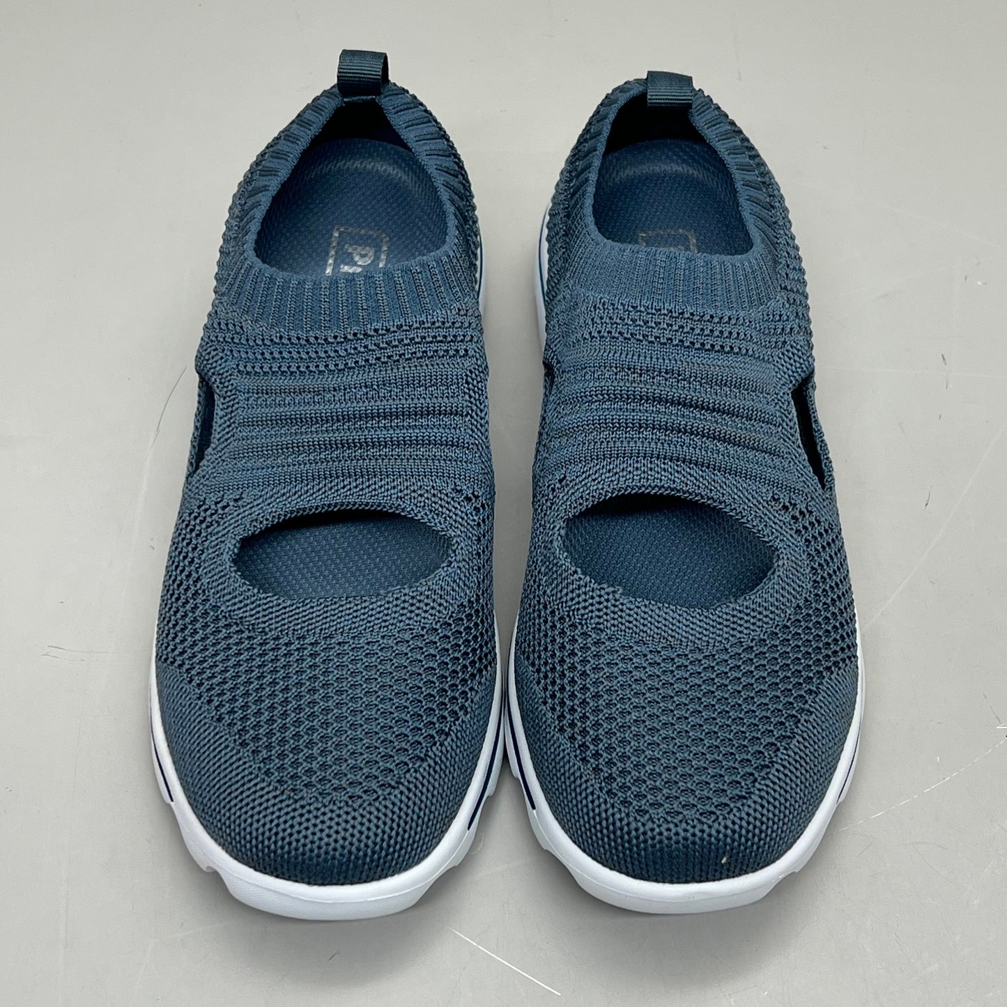 PROPET Travel Activ Avid Knit Flexible Shoe Women's Sz 9.5 N(AA) Denim WAT064M