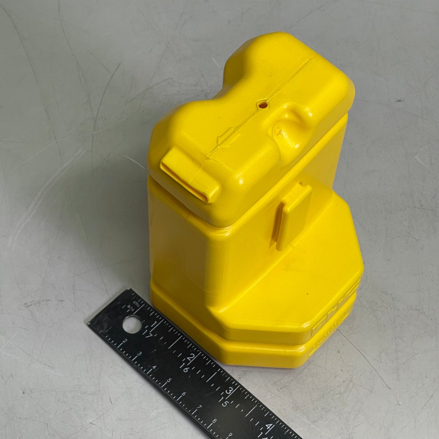 PACIFIC HANDY CUTTER (6 PACK) Blade Disposal Unit 3.5"x3.5"x6.25" Yellow BB-00205