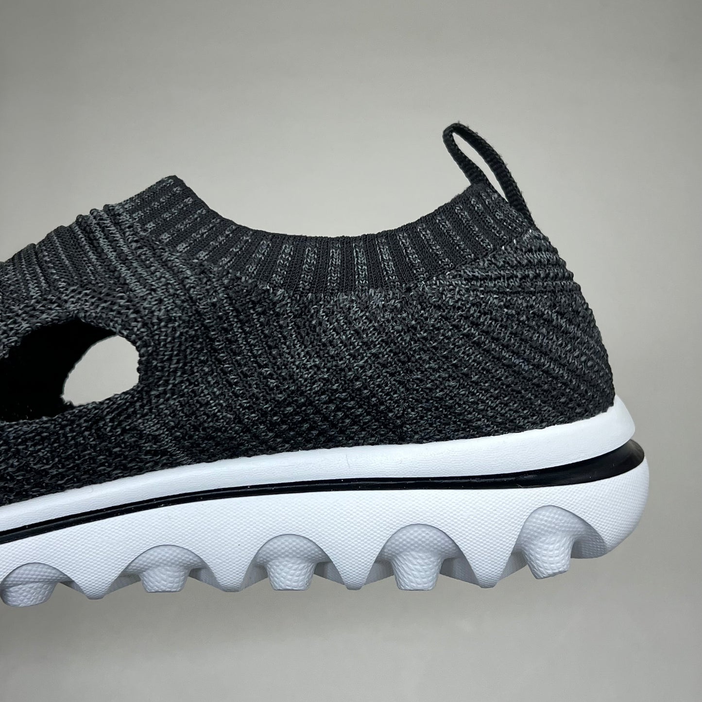 PROPET TravelActiv Avid Knit Shoe Women's Sz 7.5 Width M(B) Black WAT064M