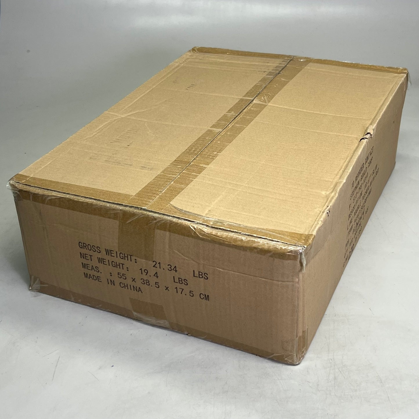 STEPHEN GOULD CORP (4 PACK) 18.67" Slim Line Double Pushers Tray With Bed Black