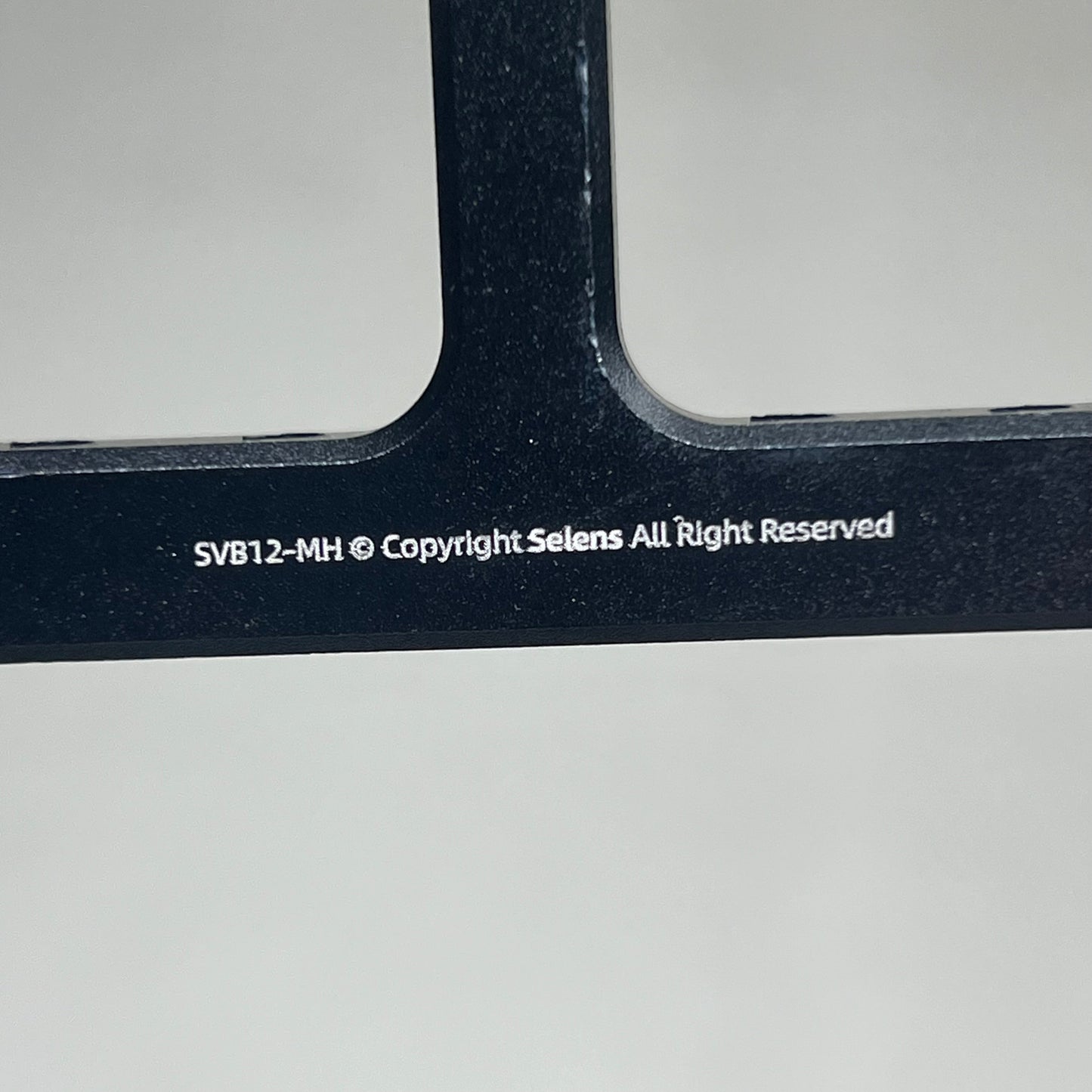 SELENS (2 PACK) Monitor Handle (PLATE PART ONLY) For VESA Monitor SVB12-MH