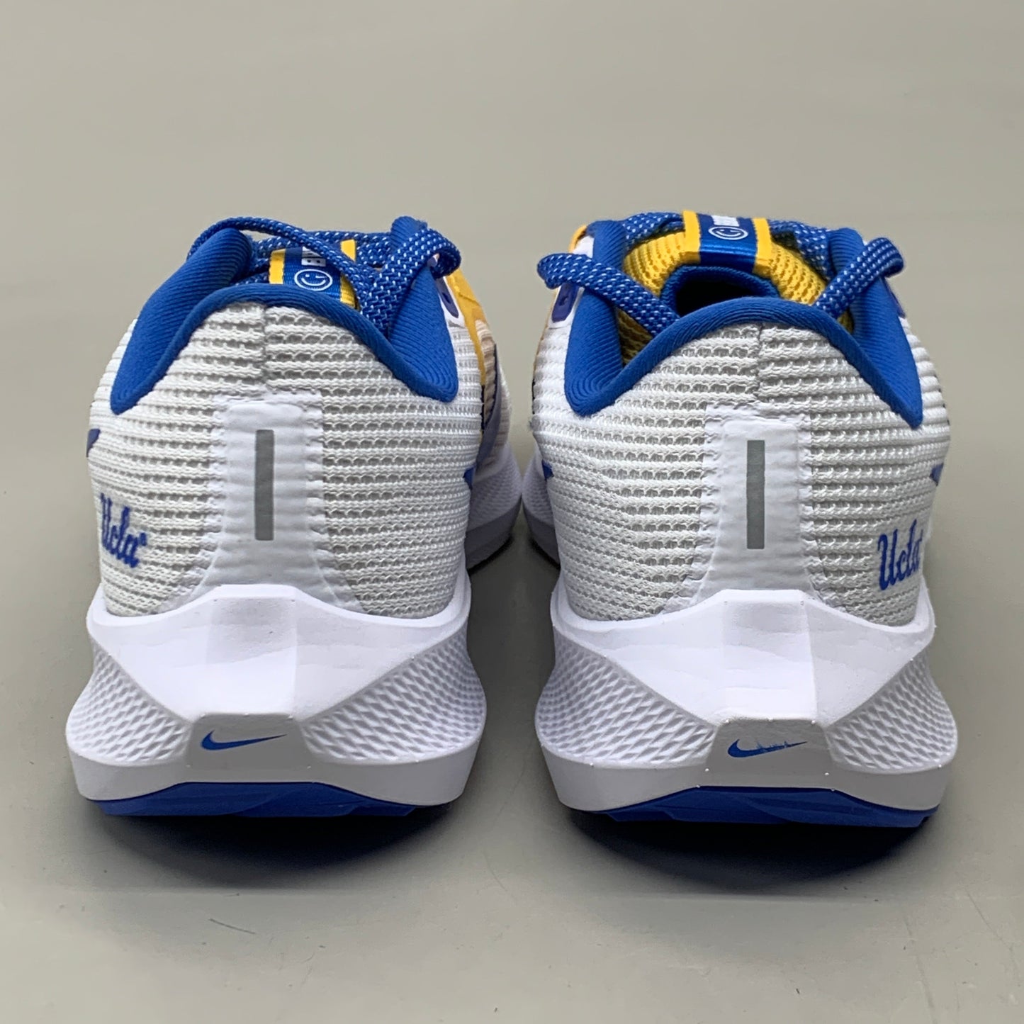 NIKE Zoom Pegasus 40 Shoes UCLA White/Signal Blue-Gold 15.5 Women's 14 Mens DZ5988 100