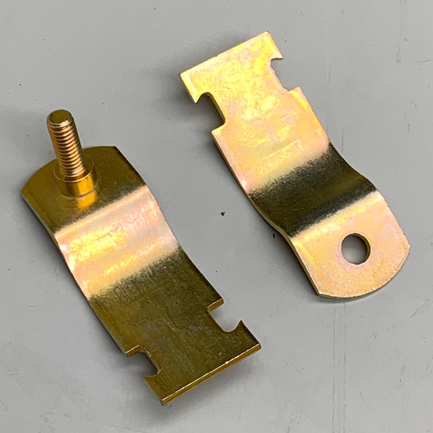 ZSI (20 Pack) Cush-A-Clamp Insulation Strut Mount Clamp 1-3/8" OD Galv 022T026