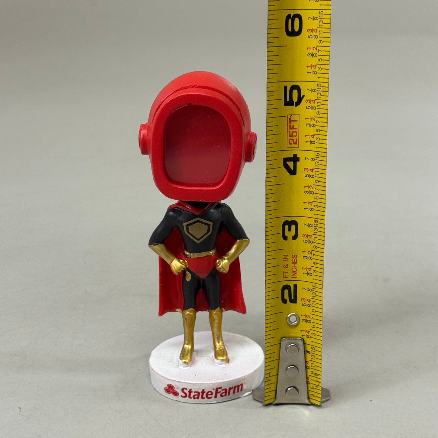 STATE FARM Superhero Bobblehead You Picture Frame Figure Collectible (In Box)