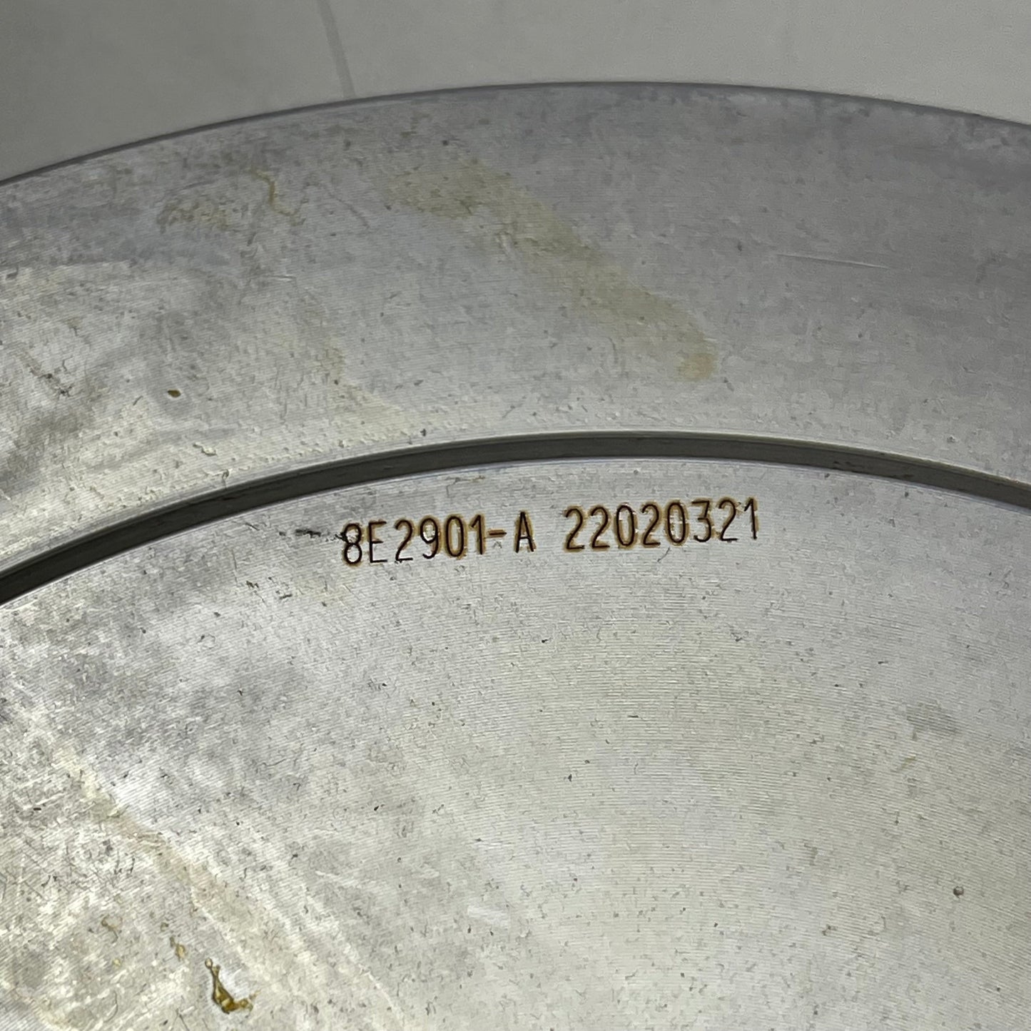 CTP Plate Thrust For Caterpillar 8.5" Dia x 1.5" H Steel 8E2901