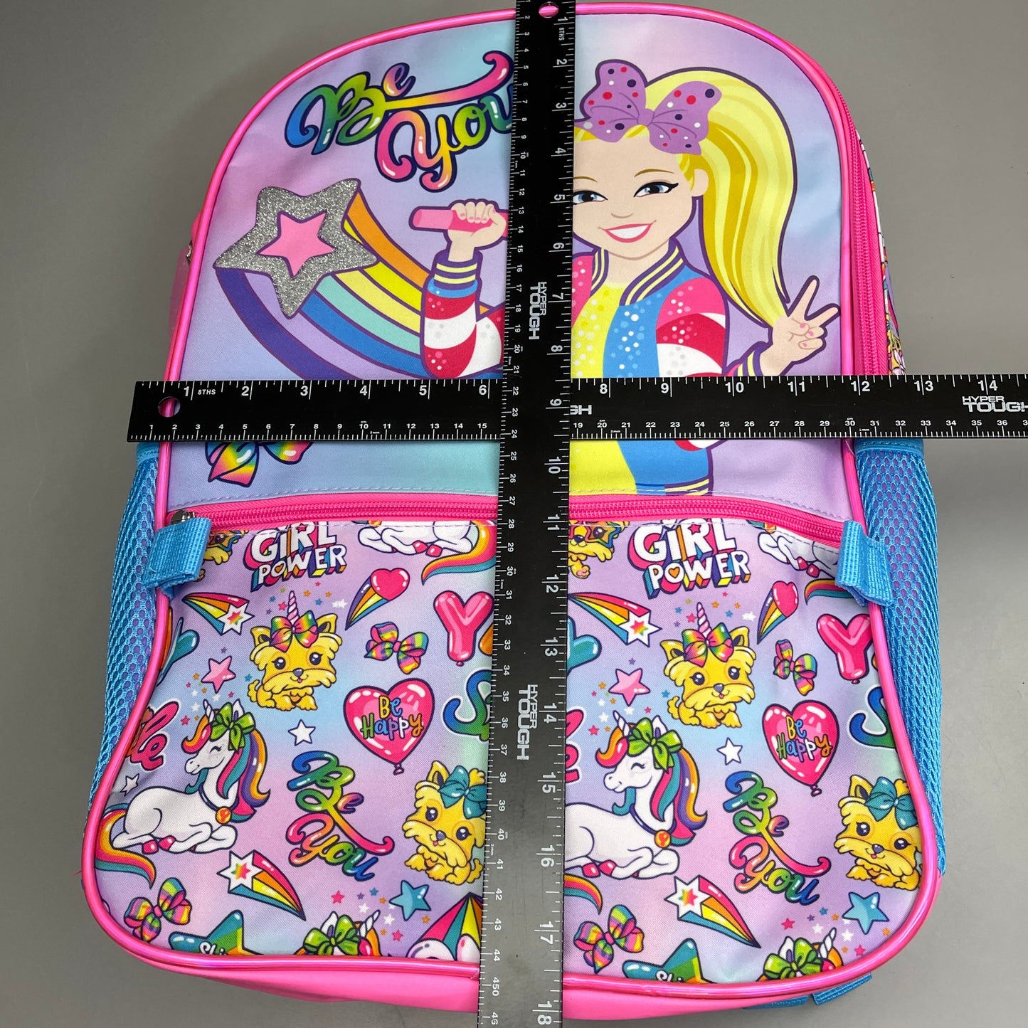 ACCESSORY INNOVATIONS JOJO Siwa 10-PK Nickelodeon “Be You” Backpack & Lunch Bag Pink