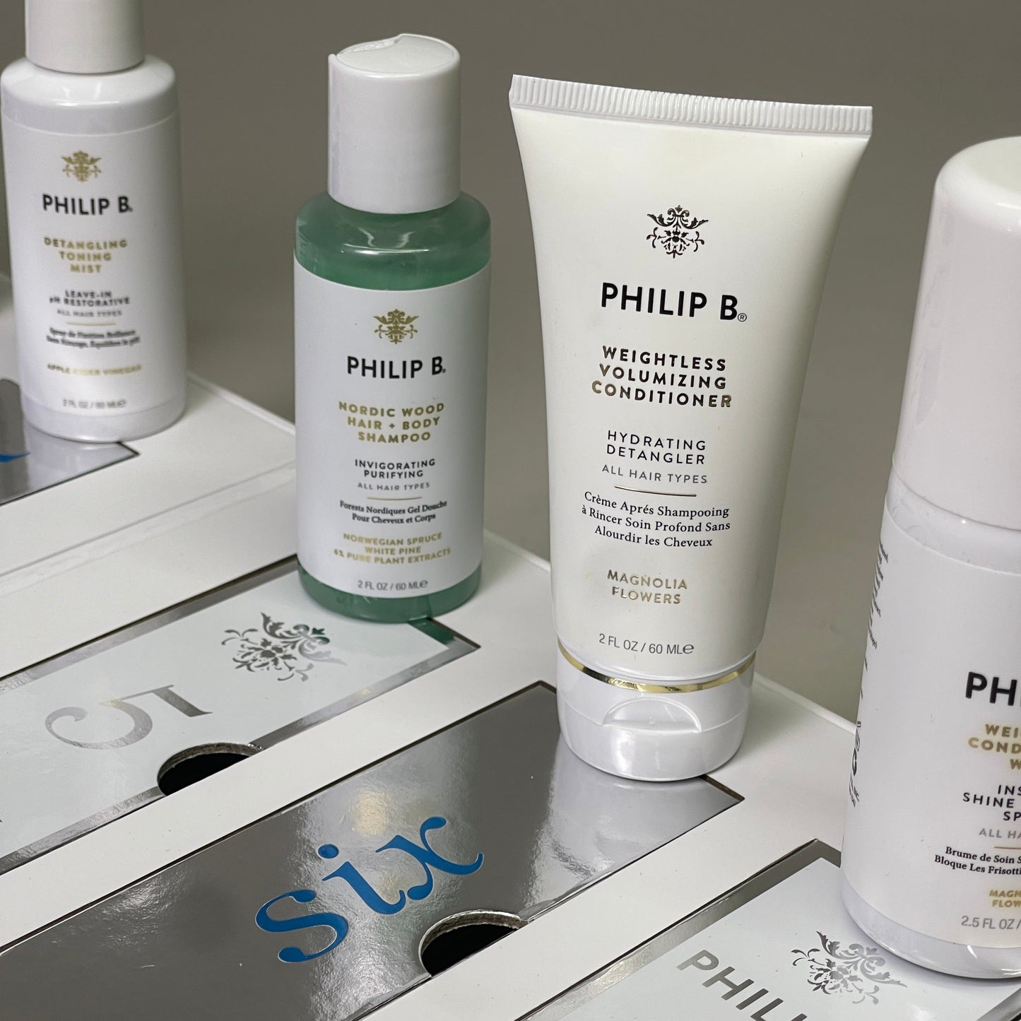 PHILLIP B. (Gift Set) 8 Days of Hanukkah Calendar Luxury Gift Set Collection