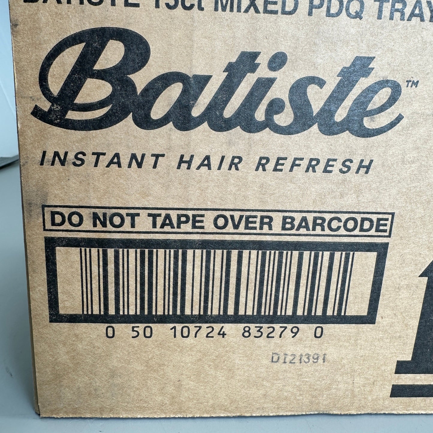 BATISTE Dry Shampoo (5-PACK) TROPICAL Exotic Coconut Instant Hair Refresh 4.23 OZ.