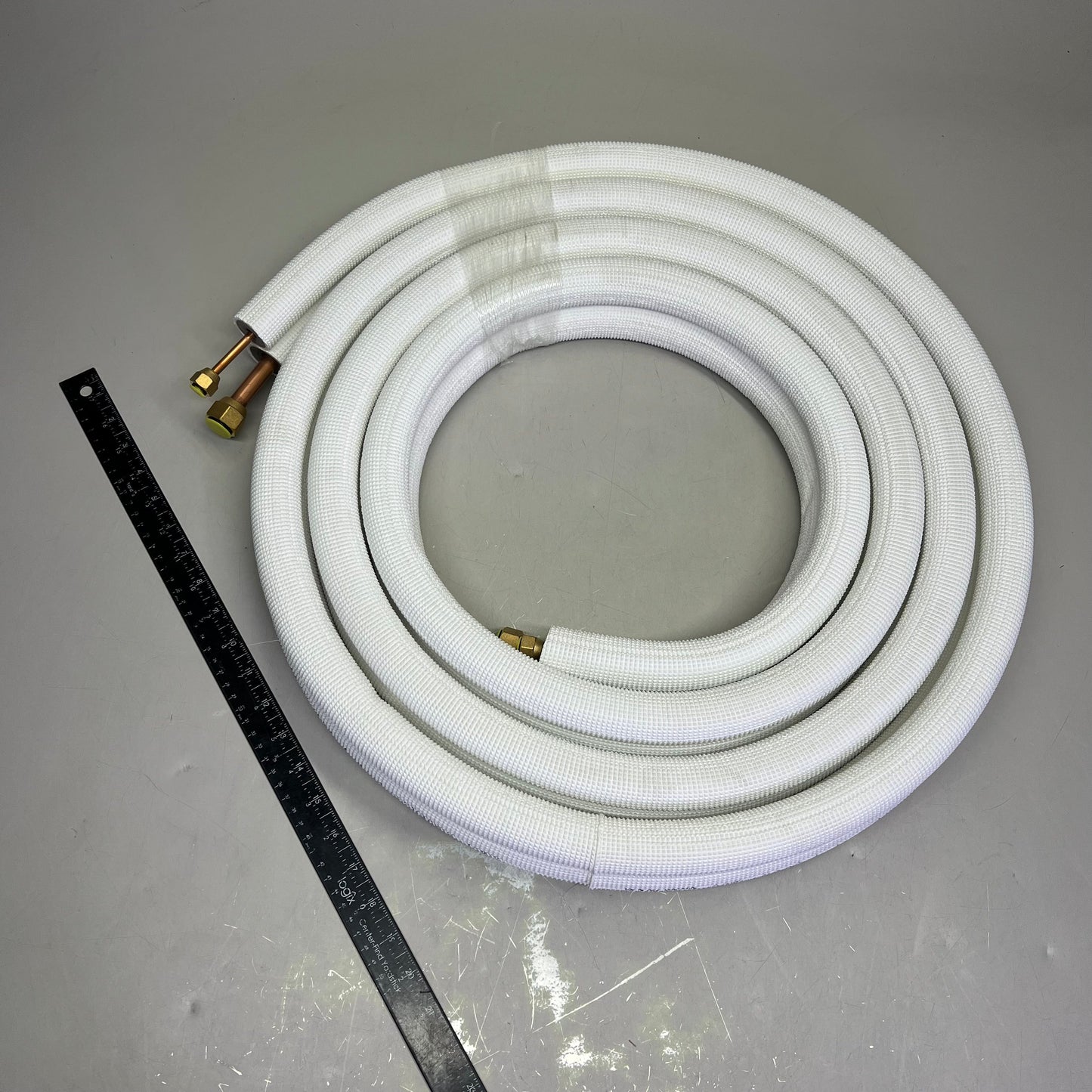 PIONEER Copper Piping Line Kit For Mini Split Installation 16' PKW-1/4-1/2-16