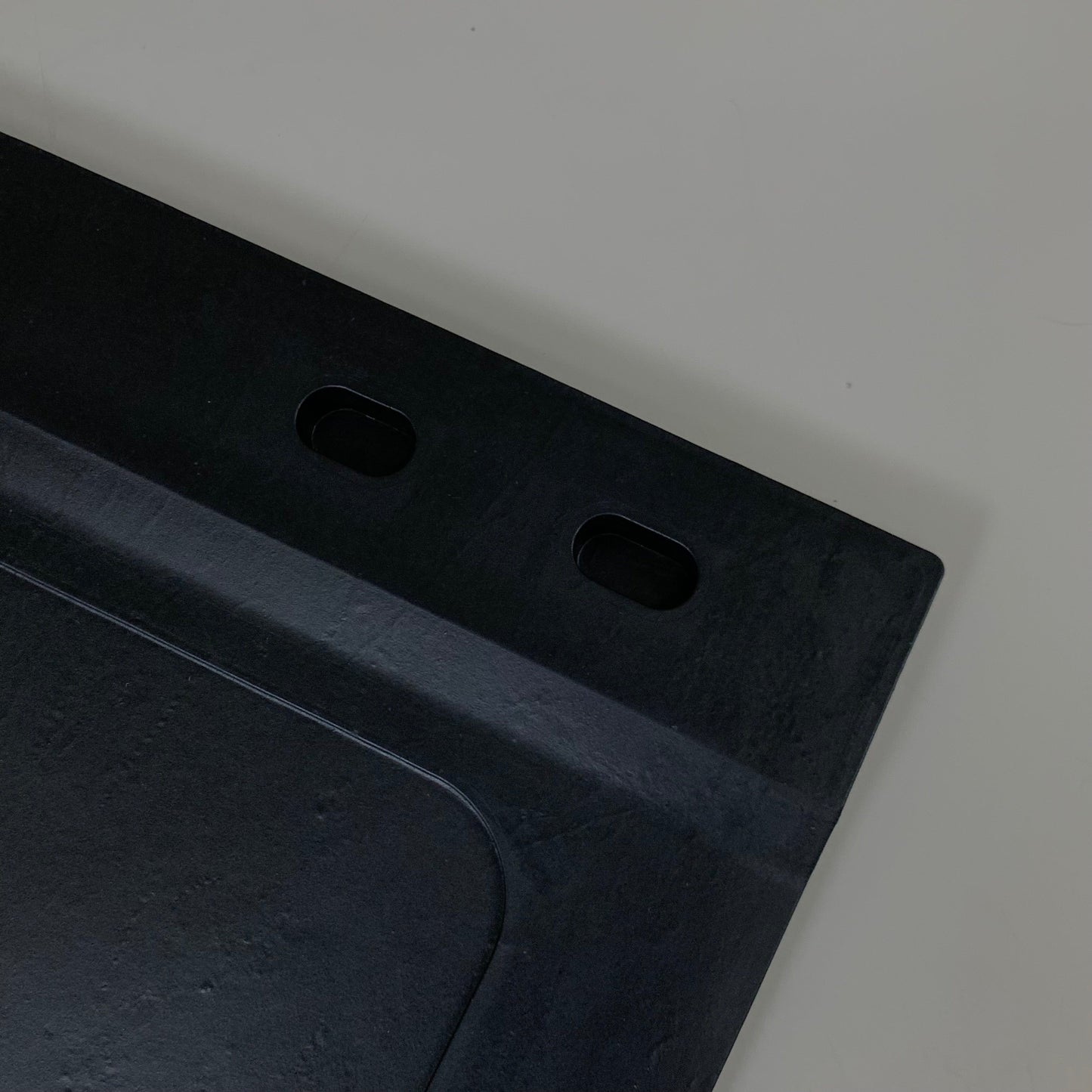 UNITED PACIFIC (2 PACK) Heavy Duty Rubber Mud 24"W x 24"L 3/8"Thick Black 10606B