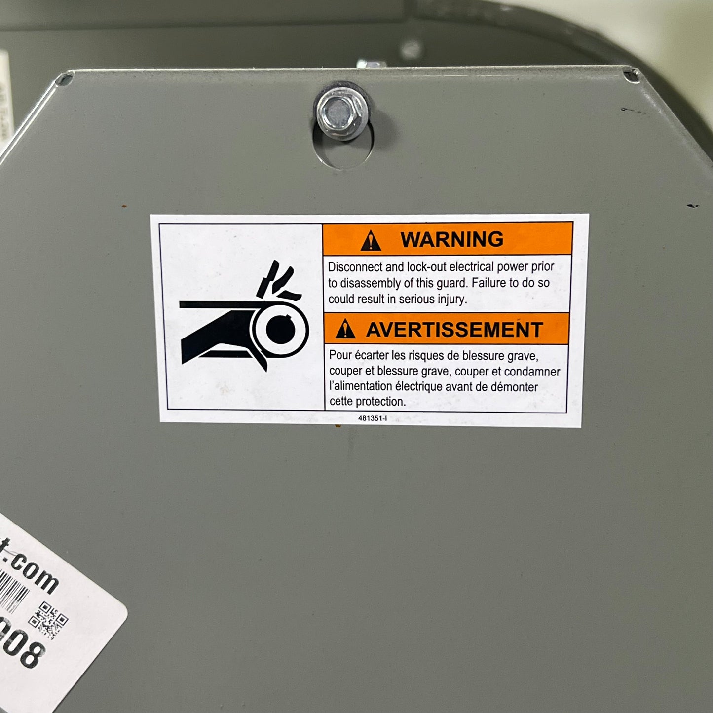 GREENHECK FJC-308-BI Industrial Exhaust Fan – Heavy-Duty Ventilation Unit