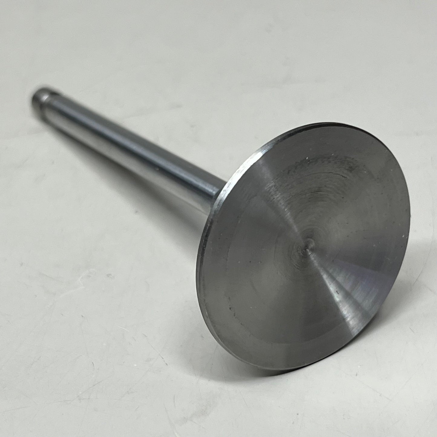 (Set of 4) Super Duty Steel Intake Valves 2.02+1.6" 4304, Silver
