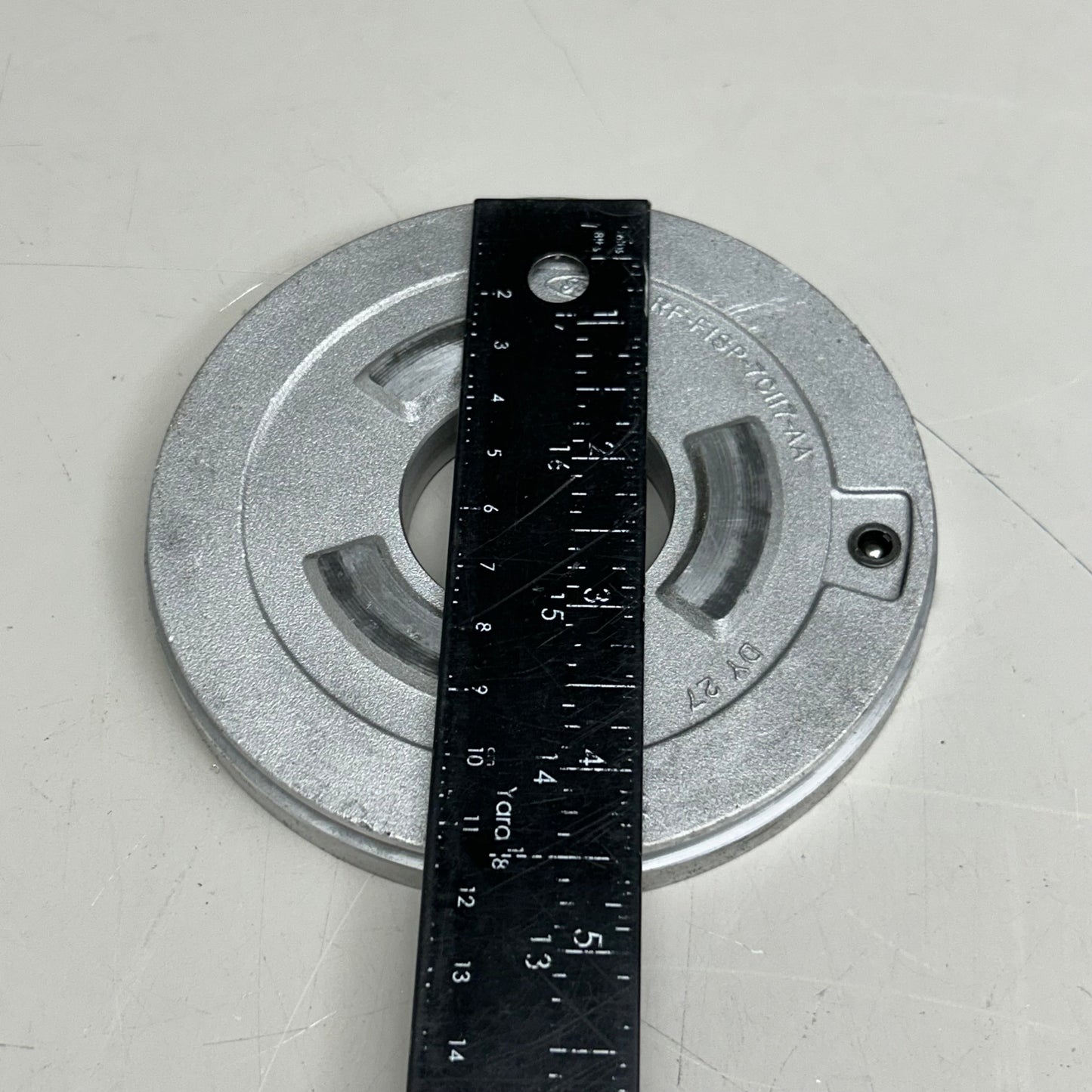 GLOBAL TRANSMISSION Direct Drum Piston Retainer Steel Pressure Plate 4.5" Overall Length  RF-FISP-7CH7-AA