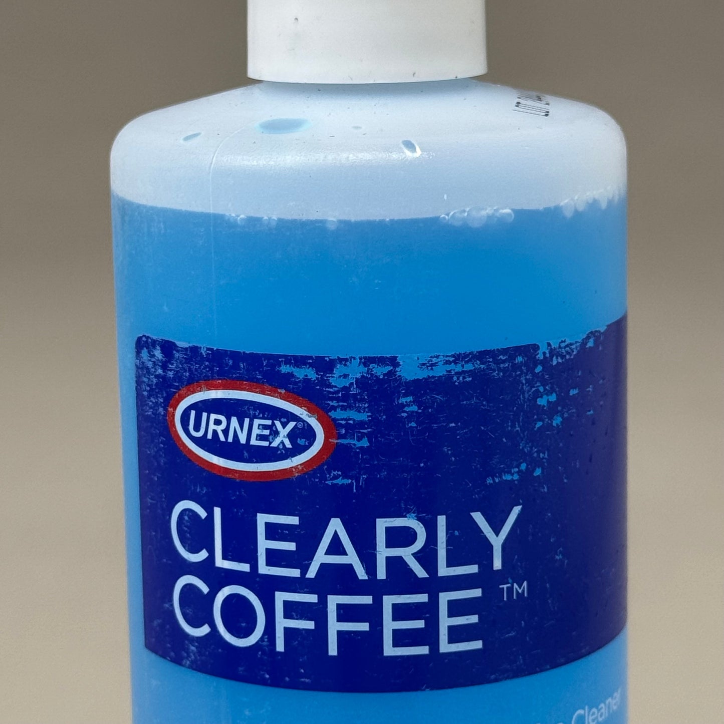URNEX (3 Pack) Clearly Coffee Pot Cleaner Liquid 14 fl oz U60026