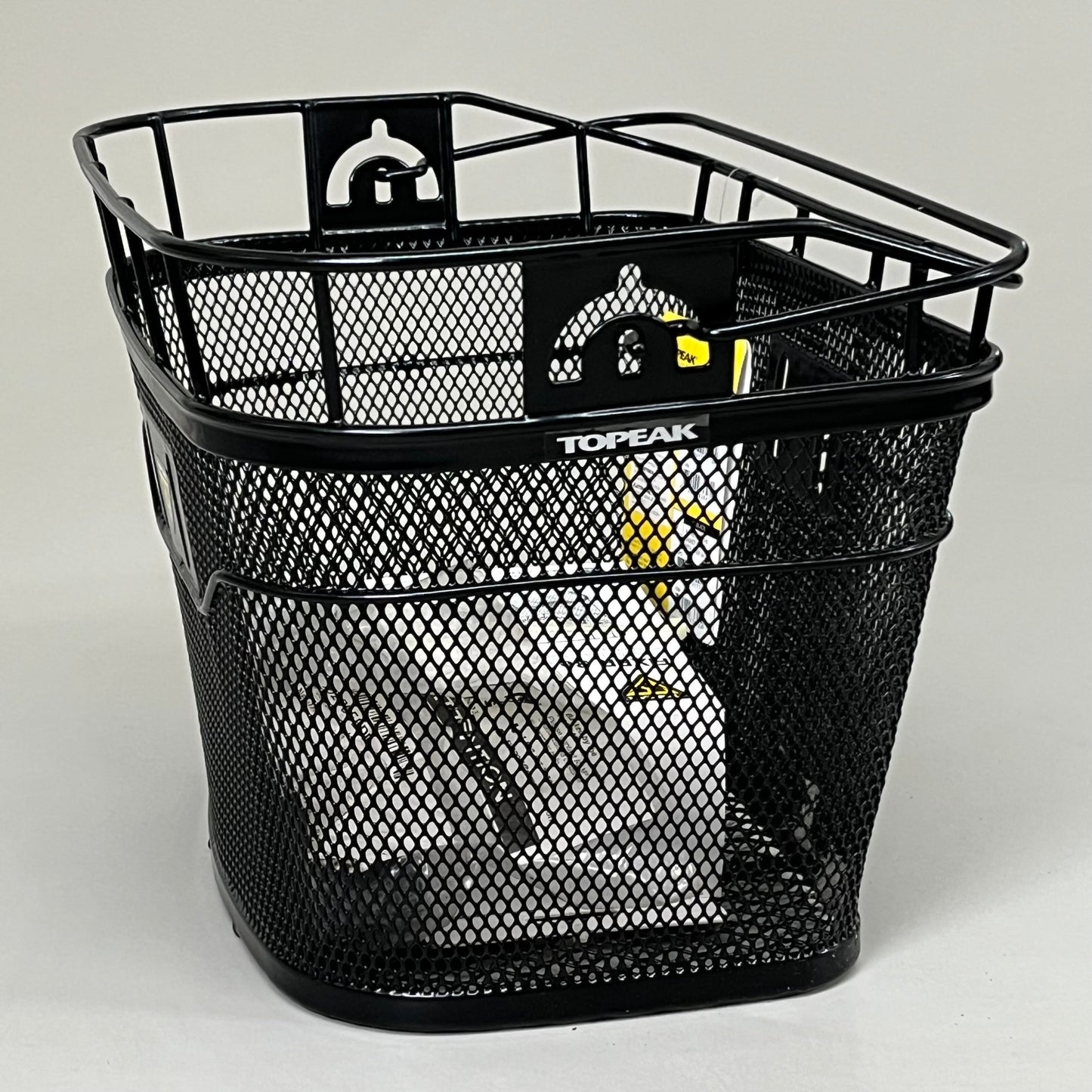 TOP PEAK (New) Front Bike Basket with Fixer