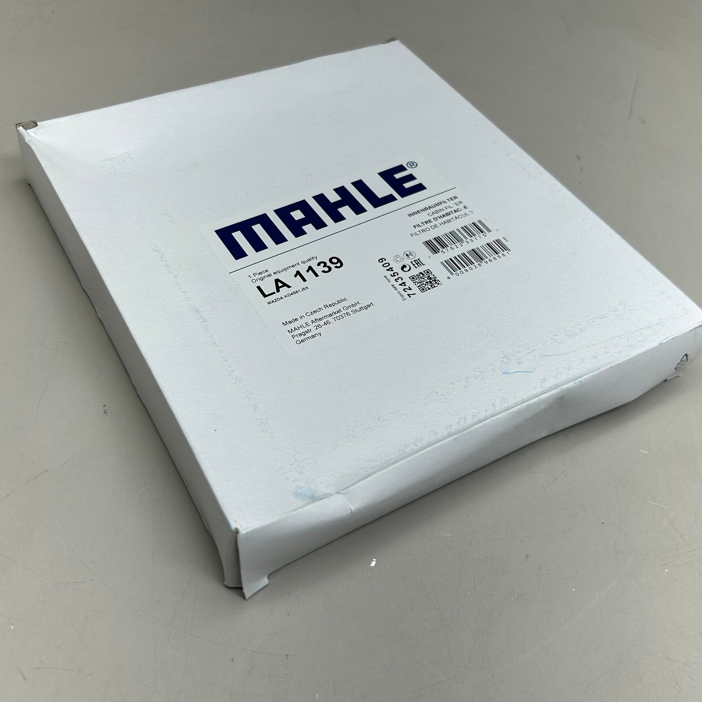 MAHLE Cabin Air Filter Replacement Parts For Mazda  LA1139