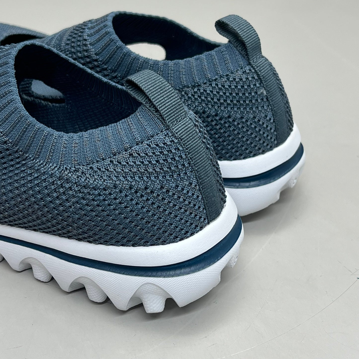 PROPET TravelActiv Avid Knit Flexible Shoe Women's Sz 9.5 M(B) Denim WAT064MDENM-09H
