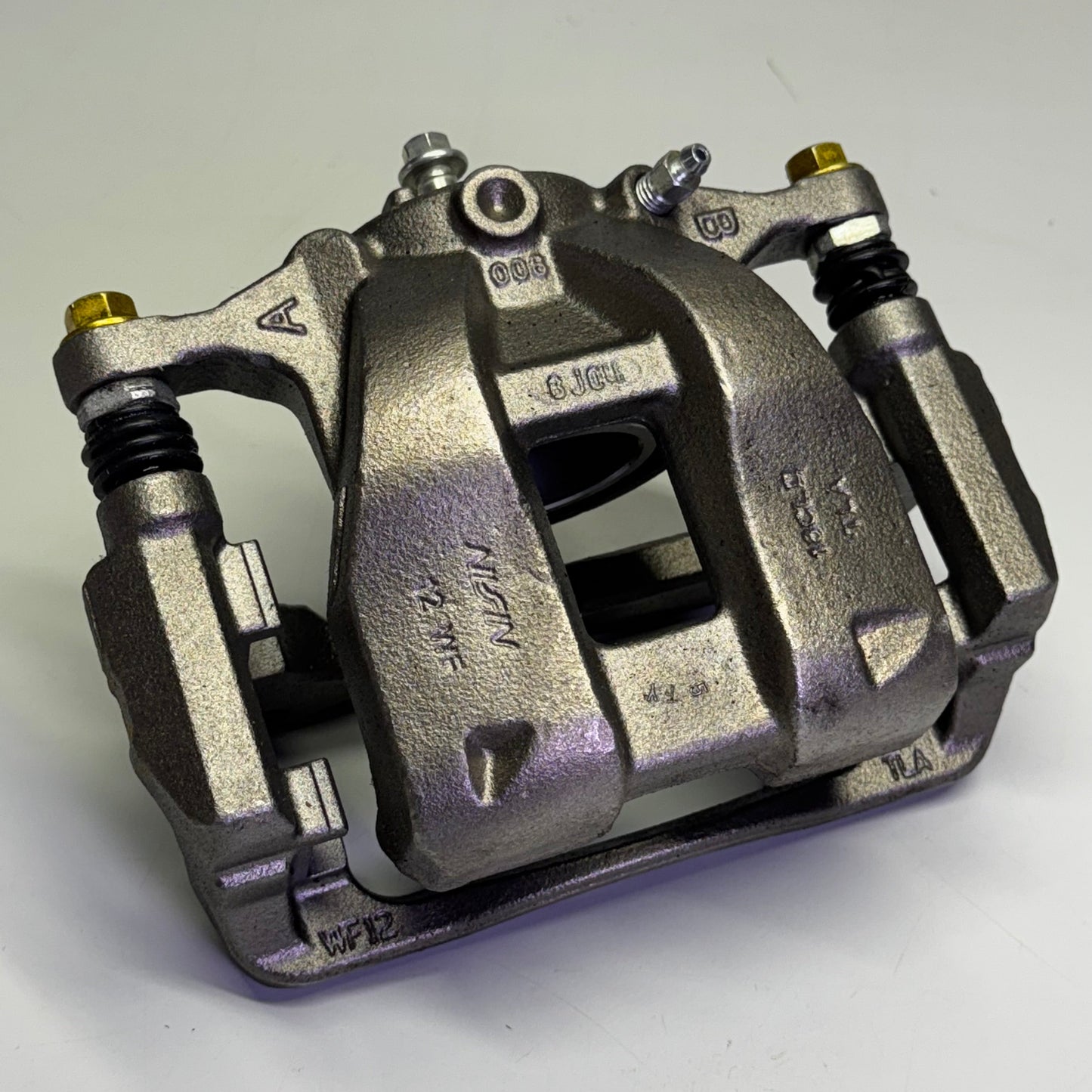 BRAKEBEST Remanufactured Bracketed Caliper Grey 99-01047A