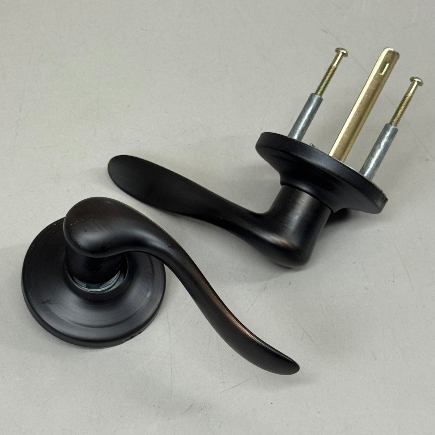KWIKSET Tustin Passage Lever Door Handle Venetian Bronze 720TNL 11P 6AL RCS