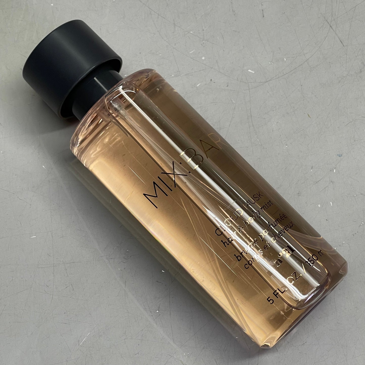 MIX:BAR Hair & Body Mist Cloud Musk 5 fl oz each Clear 052-05-6812