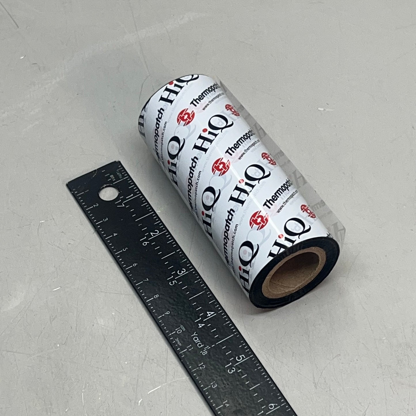 THERMOPATCH (2 PACK) Flame Retardant Labels & Ink 3" x 50 yds White TZ3000-FR