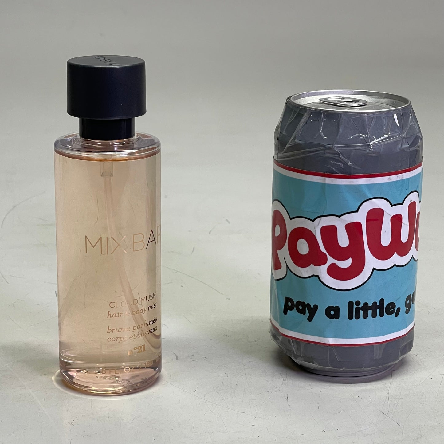 MIX:BAR Hair & Body Mist Cloud Musk 5 fl oz each Clear 052-05-6812