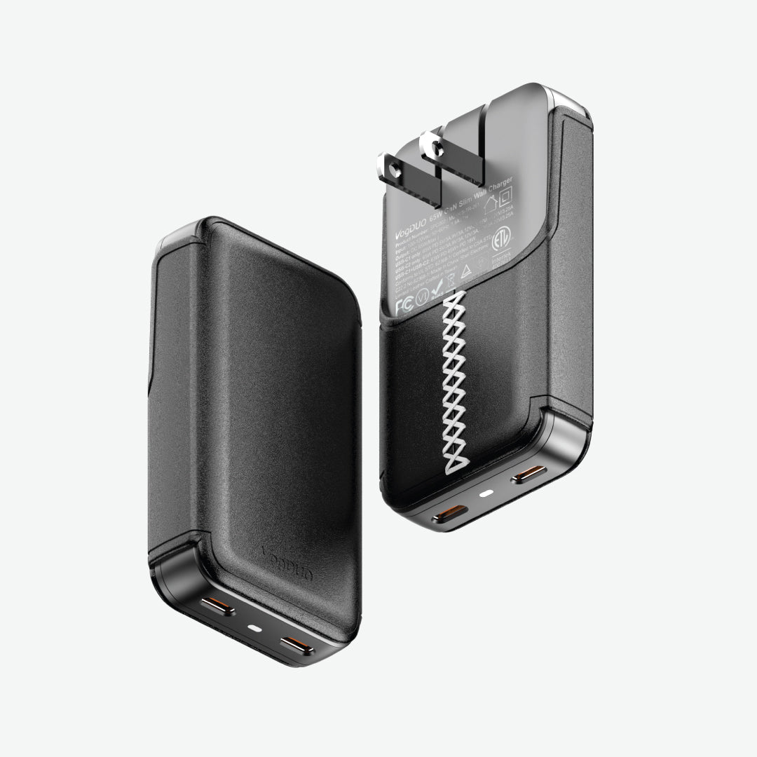 65W Slim Wall Charger