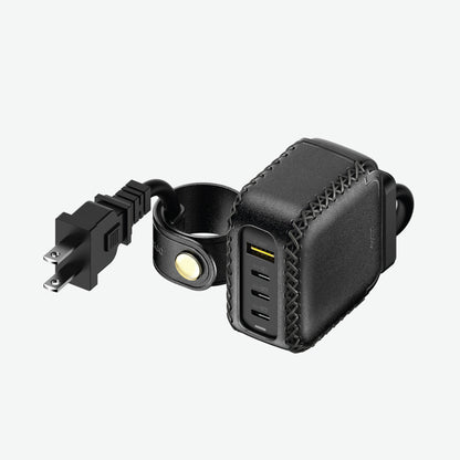 100W USB-C 4-port GaN Charger