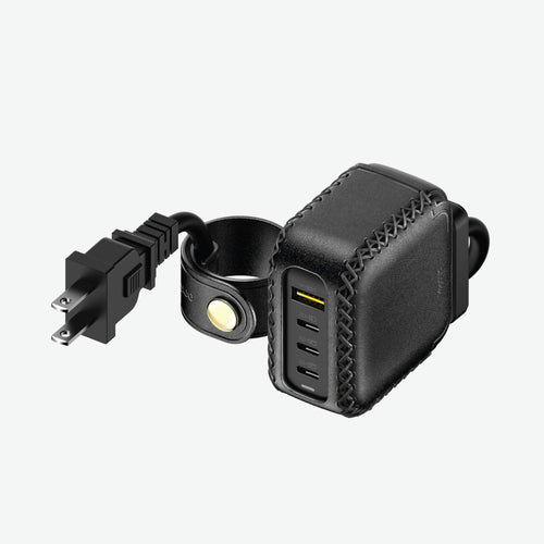 100W USB-C 4-port GaN Charger