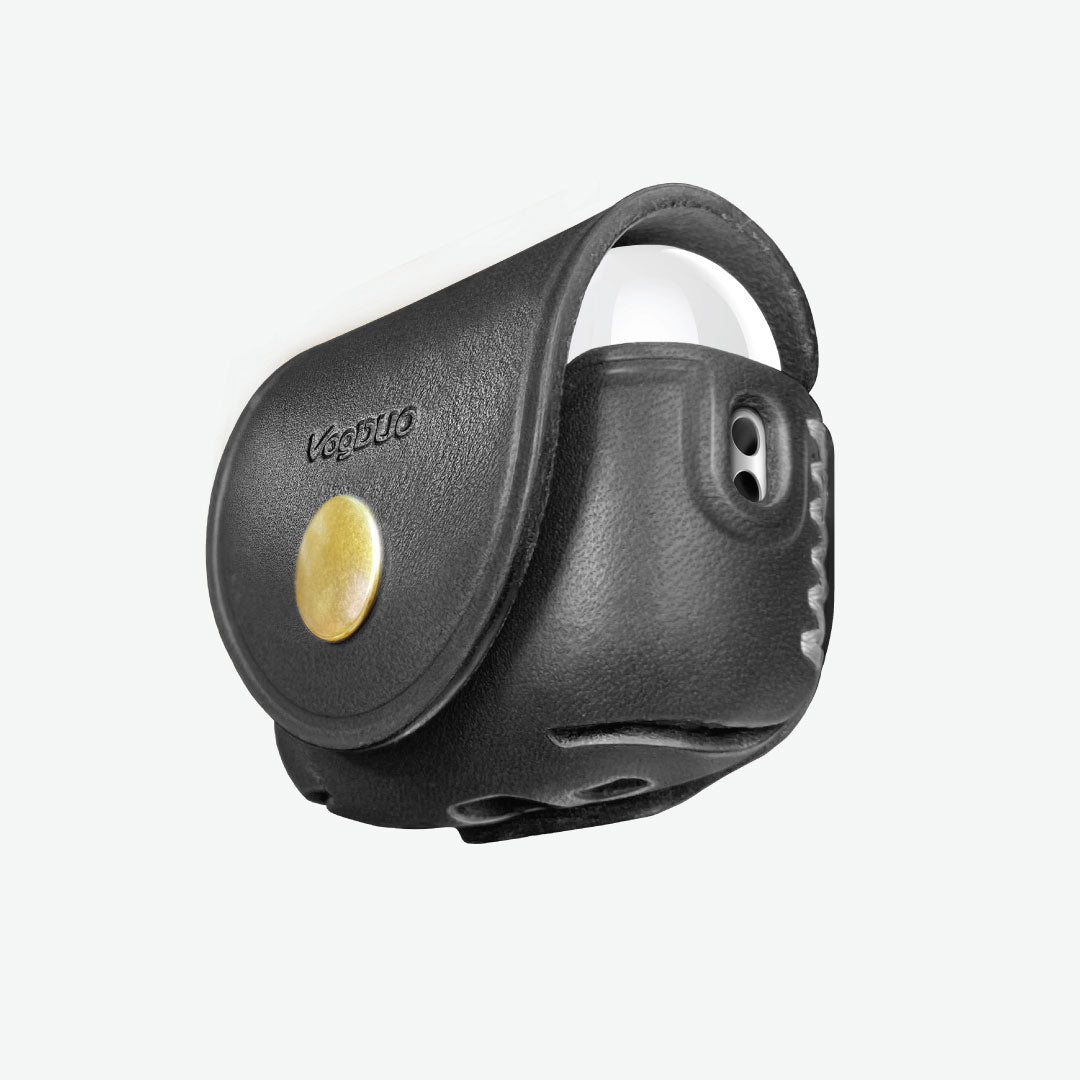 AirPods Pro 3 Leather Case- Belt-loop
