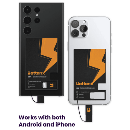 Emergency Power Card (Single Use)