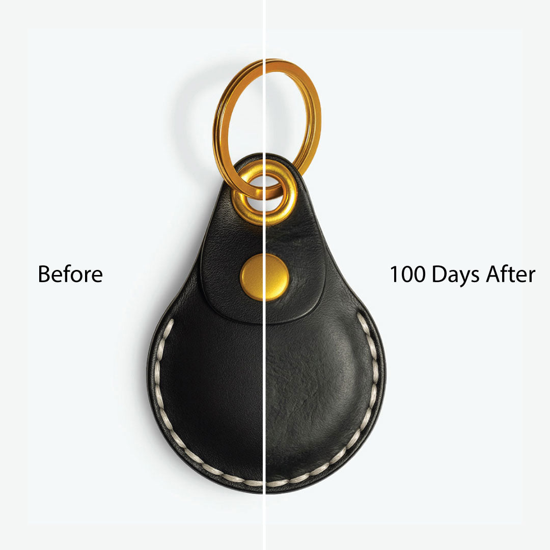 AirTag Leather Case
