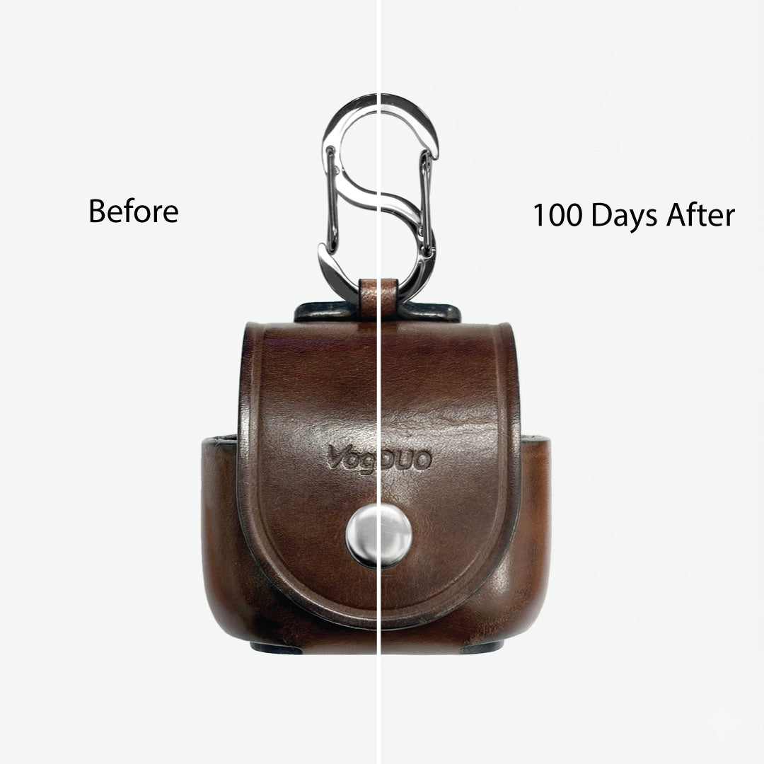 AirPods 4 Leather Case