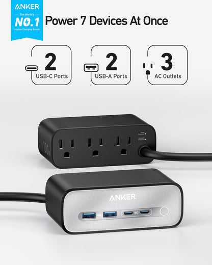 Anker Charging Station (7-in-1, 100W)